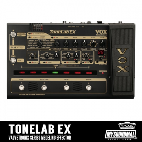 VOX - Valvetronix ToneLab EX - MySoundMall