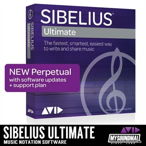 AVID - Sibelius | Ultimate 영구 버전
