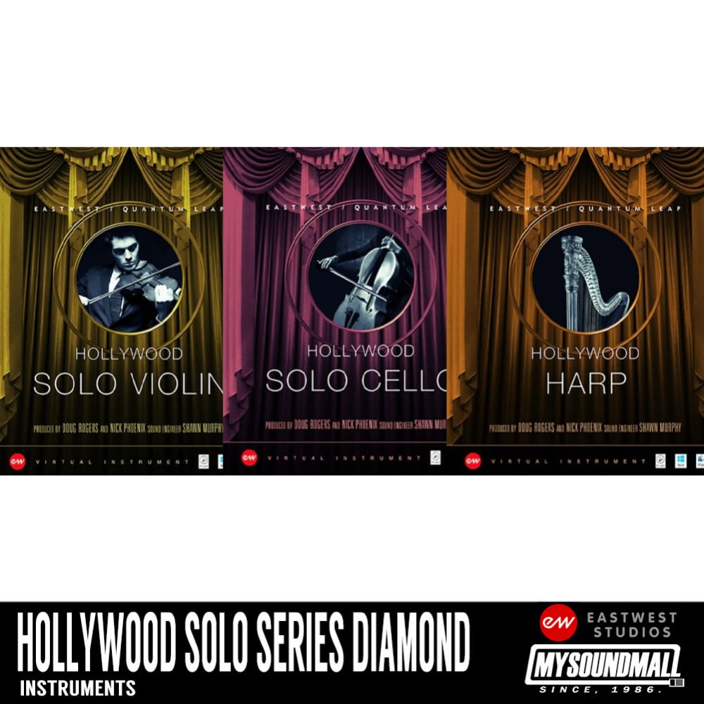 [55% OFF] EASTWEST -  Hollywood Solo Series Bundle Diamond