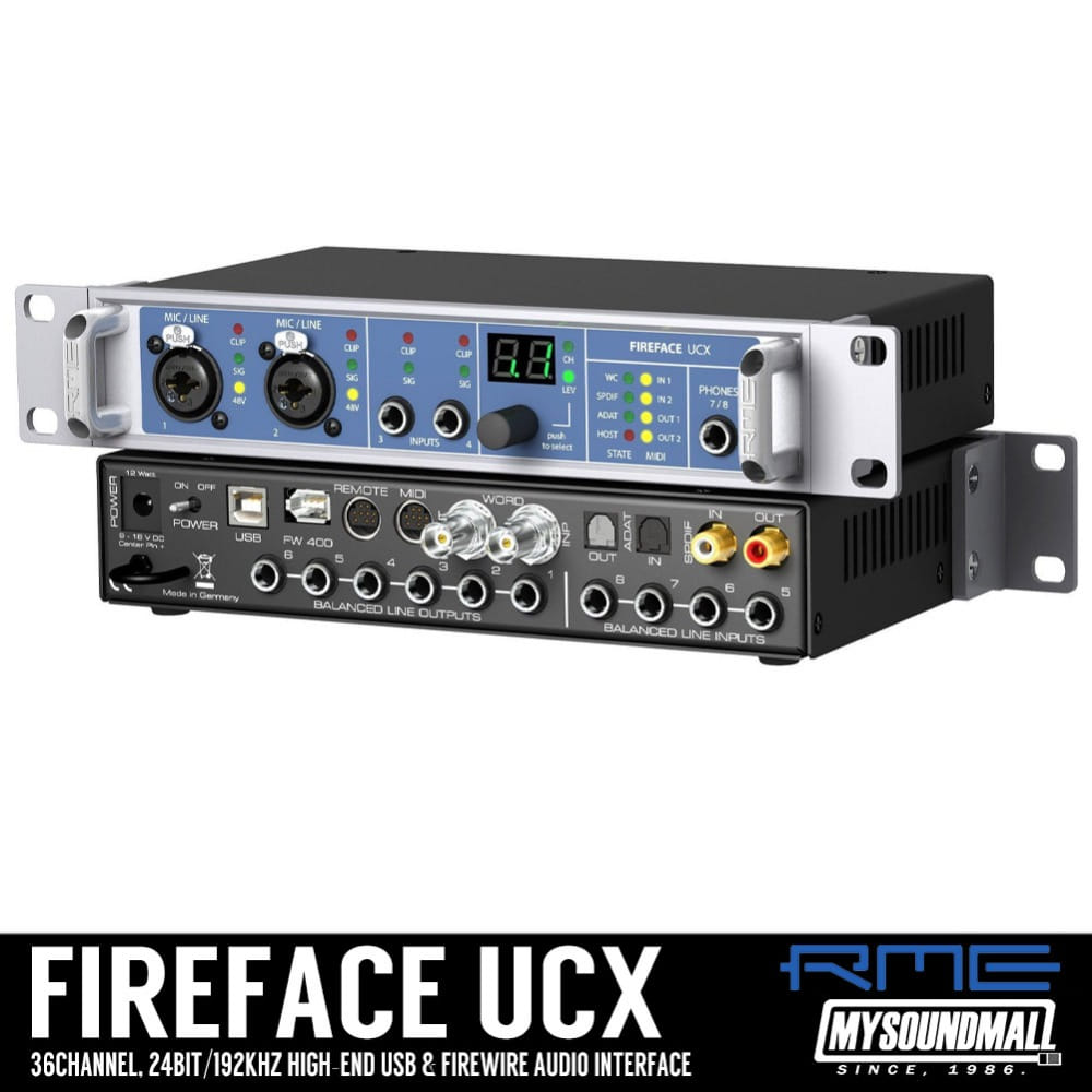 RME - FIREFACE UCX