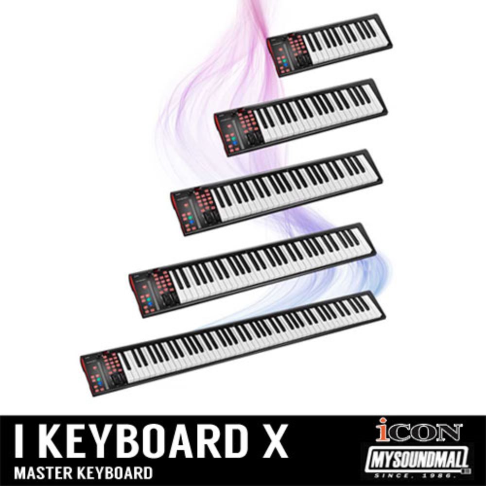 iCON - iKeyboard X Series
