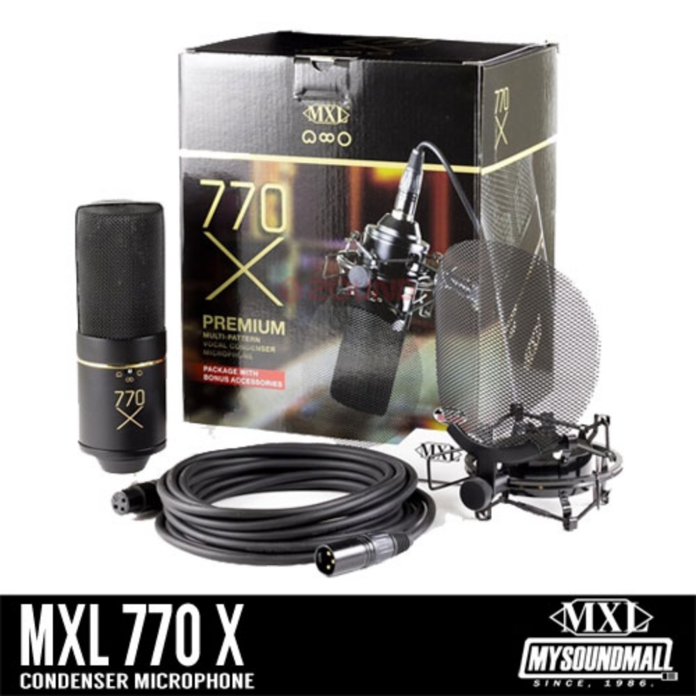 MXL - 770X 엠엑스엘 콘덴서 마이크