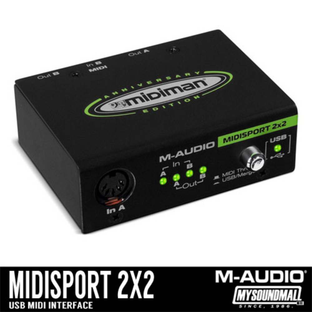 M-AUDIO -  MIDISPORT 2X2