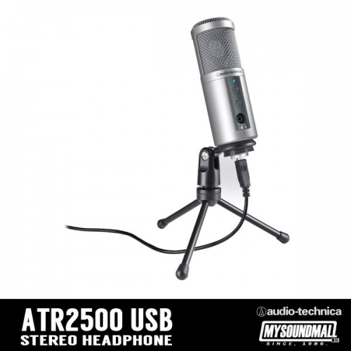 AudioTechnica - ATR2500 USB