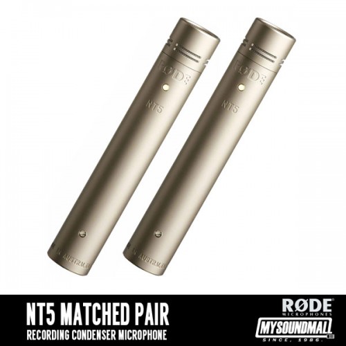 RODE - NT5 MATCHED PAIR