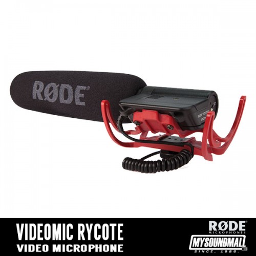 RODE - VIDEOMIC RYCOTE