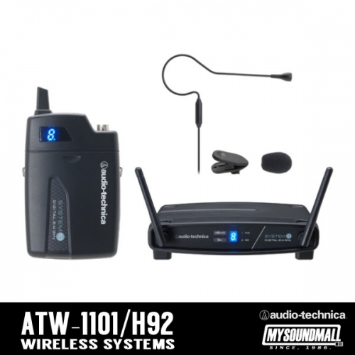 Audio Technica - ATW-1101/H92 (무선 이어마이크)