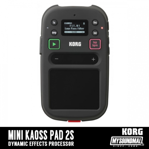 KORG - mini Kaoss pad 2S