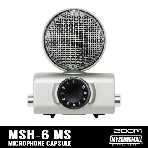 ZOOM - MSH-6 MS(H5, H6, Q8 옵션)