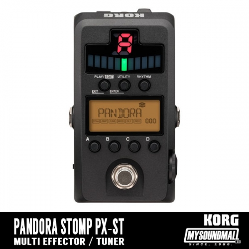 KORG - Pandora Stomp PX-ST