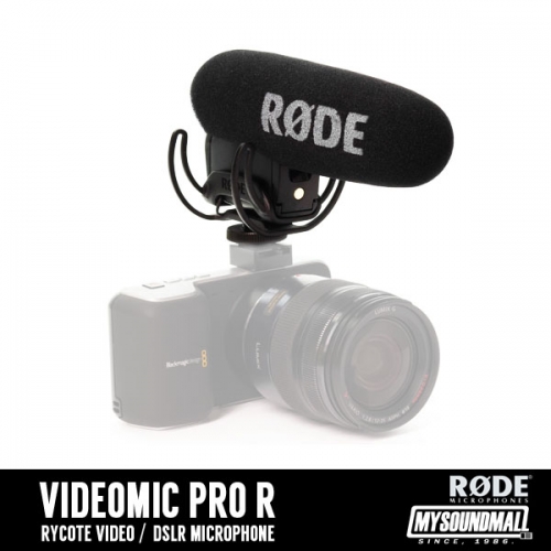 RODE - VIDEOMIC PRO R (RYCOTE)