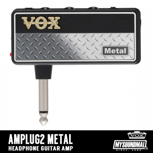 VOX - AMPLUG2 METAL