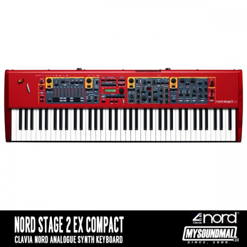 CLAVIA - Nord Stage 2 EX Compact