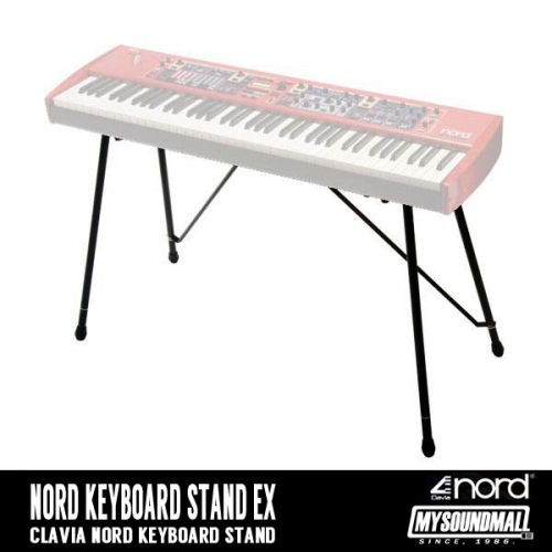CLAVIA - Nord Keyboard Stand EX(wide)