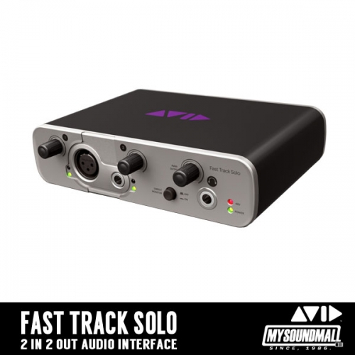 AVID - Fast Track Solo