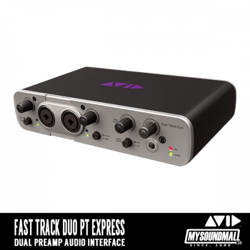 AVID - Fast Track Duo PT Express