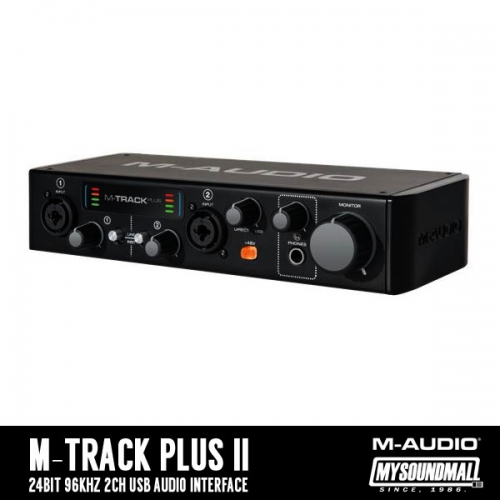 M-AUDIO - M-Track Plus 2