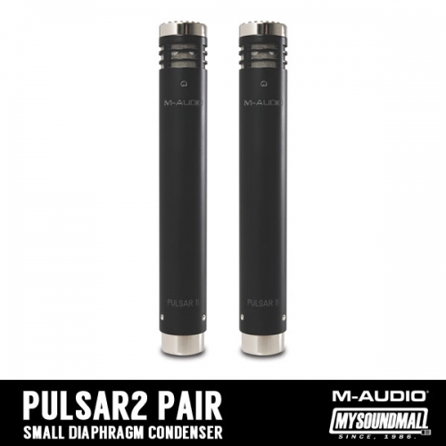 M-AUDIO - Pulsar 2 Matched Pair (1쌍)