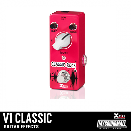 Xvive V1 CLASSIC ROCK 기타 이펙터