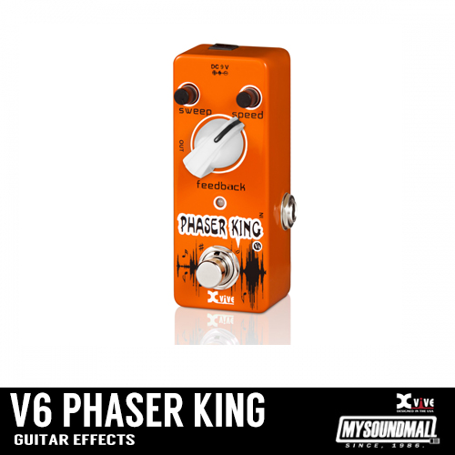 Xvive - V6 PHASER KING 기타 이펙터