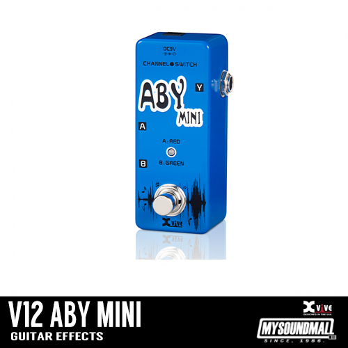 Xvive - V12 ABY MINI 기타 이펙터