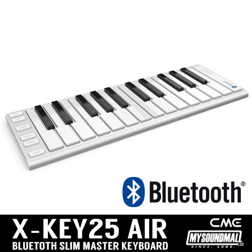 CME - XKEY AIR 25 Bluetooth MIDI Keyboard