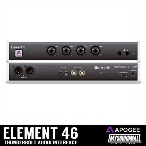 APOGEE - ELEMENT 46 (리모트컨트롤 증정)