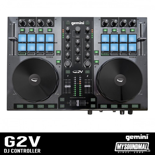 Gemini DJ G2V DJ Controller