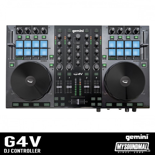 Gemini DJ G4V DJ Controller