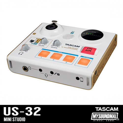 TASCAM - US-32 USB Mini Studio Personal