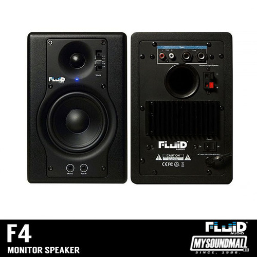 Fluid Audio - F4 (2통) Fader Series