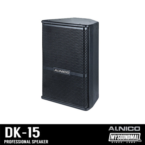 ALNICO 알니코 - DK15 1통 (알니코 PA 스피커)
