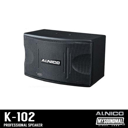 ALNICO 알니코 - K102 1통 (알니코 PA 스피커)