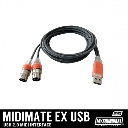 ESI - Midimate eX USB