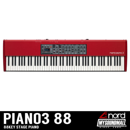 CLAVIA - NORD PIANO 3 88-key