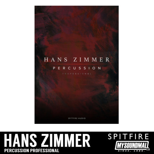 SPITFIRE AUDIO - HANS ZIMMER PERCUSSION PROFESSIONAL