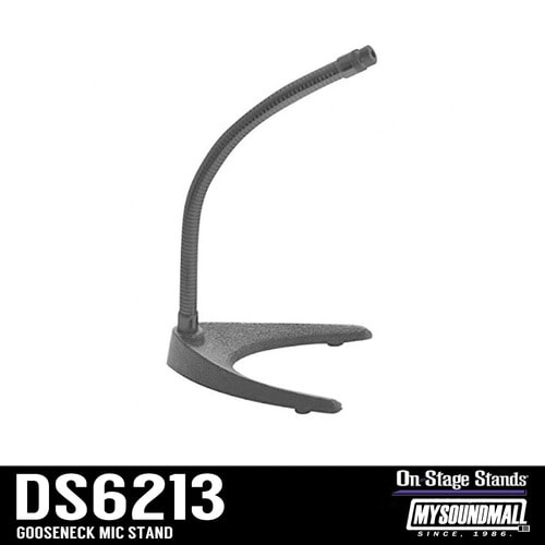 ON STAGE - DS6213 Gooseneck Mic Stand