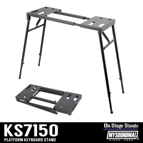 ON STAGE - KS7150 Plattform Style Keyboard Stand