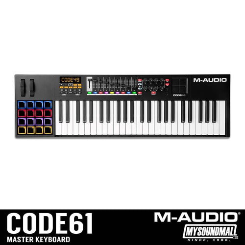 M-AUDIO - Code 61 Black