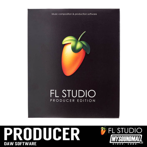 FL STUDIO 20 - Producer Edition 평생무료 업그레이드