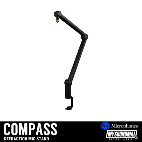 BLUE - COMPASS ARM MIC STAND
