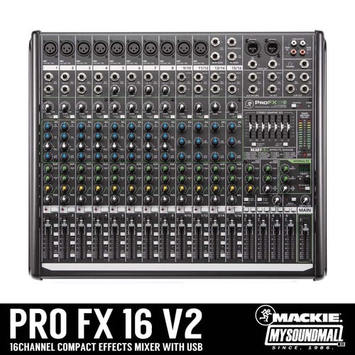 MACKIE - Pro FX 16 V2