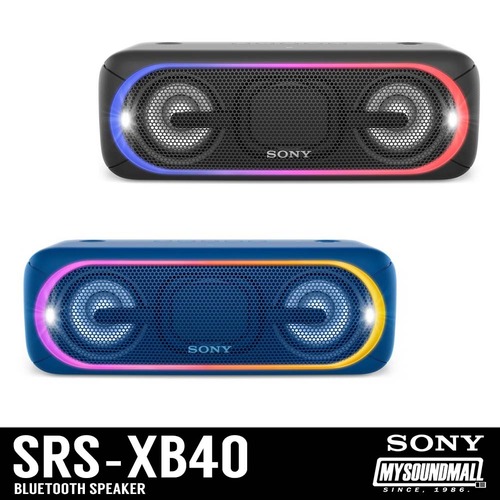 SONY - SRS-XB40 Bluetooth speaker