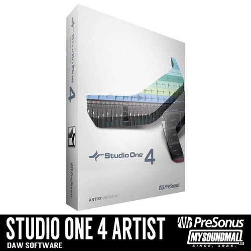 PRESONUS - Studio One 4 Artist (다운로드 버전)