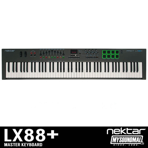 NEKTAR - IMPACT LX88+