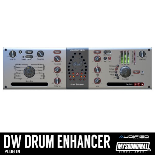 AUDIFIED - DW Drum Enhancer