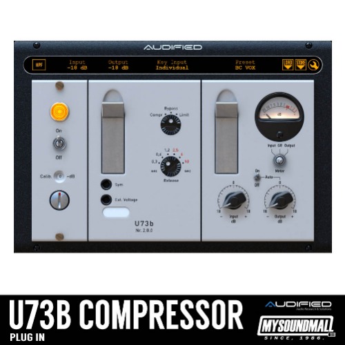 AUDIFIED - U73b Compressor