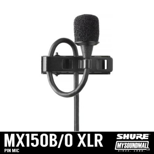 SHURE - MX150 B/O XLR