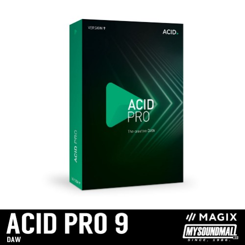 MAGIX - ACID PRO 9