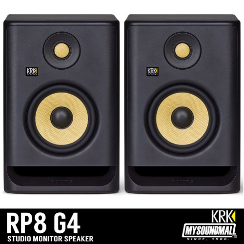 KRK - RP8 G4 (Pair)
